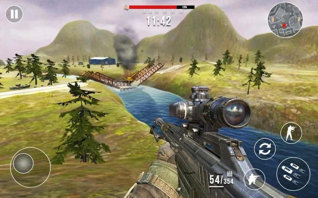 Mission Bridge Crossing(武器英雄)手游APP_Mission Bridge Crossing(武器英雄)2025新版