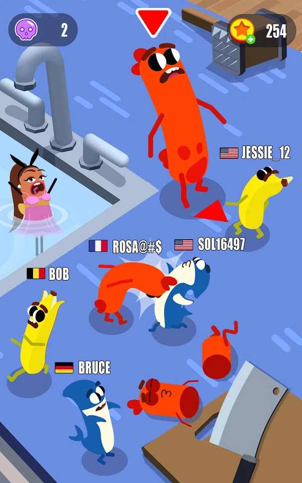 Sausage Wars(热狗大作战)官方免费下载_Sausage Wars(热狗大作战)安卓App