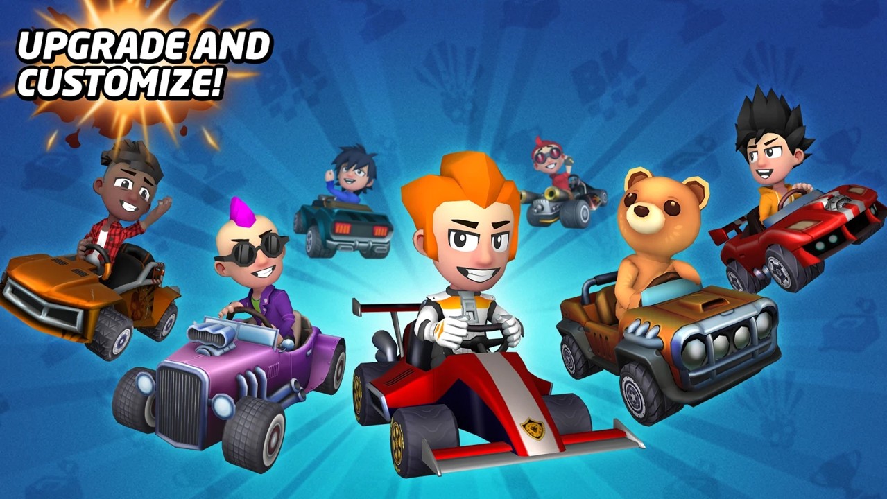 Boom Karts(多人卡丁车比赛)2025最新版免费下载_Boom Karts(多人卡丁车比赛)安卓版下载安装