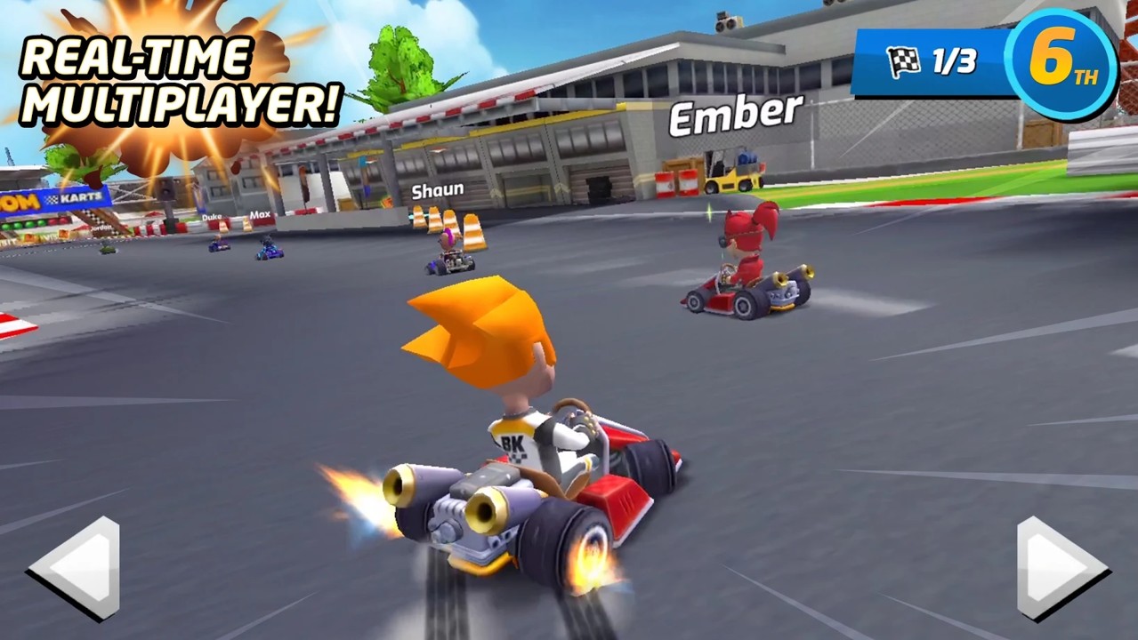 Boom Karts(多人卡丁车比赛)2025最新版免费下载_Boom Karts(多人卡丁车比赛)安卓版下载安装