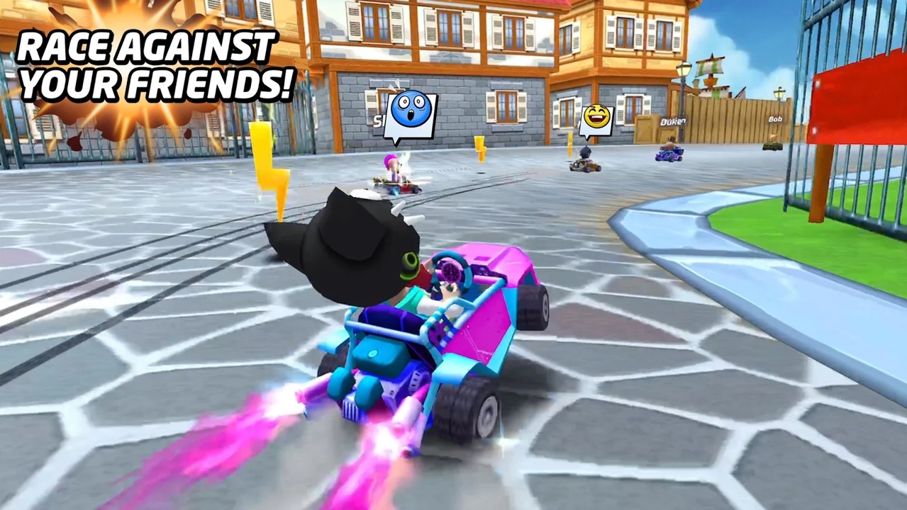 Boom Karts(多人卡丁车比赛)2025最新版免费下载_Boom Karts(多人卡丁车比赛)安卓版下载安装