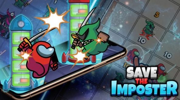 Save The Imposter(银河冒名者救援)官方免费下载_Save The Imposter(银河冒名者救援)最新版本下载安装