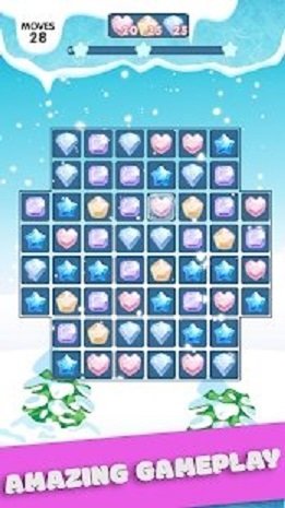 Frozen Match 3 Puzzle Game(冻结比赛)最新版下载_Frozen Match 3 Puzzle Game(冻结比赛)App下载安装手机版
