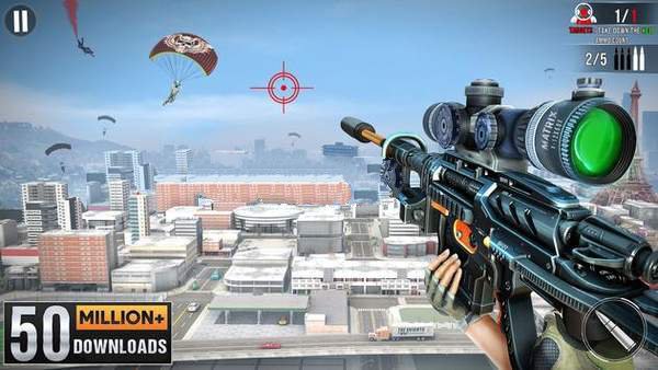 New Sniper Shooting 2021(新狙击手之旅)官方免费下载_New Sniper Shooting 2021(新狙击手之旅)游戏下载