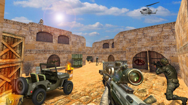 FPS Elite Shooting Battlegrounds(FPS精英射击战场)官方正版免费_FPS Elite Shooting Battlegrounds(FPS精英射击战场)安卓版