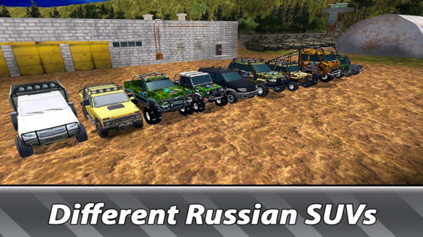 Russian Cars Offroad(俄罗斯越野SUV)官方手游下载_Russian Cars Offroad(俄罗斯越野SUV)免费版app下载