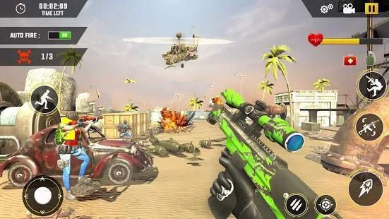 Counter Terrorist Cover Fire(打击摧毁敌人)安卓App下载_Counter Terrorist Cover Fire(打击摧毁敌人)手游APP