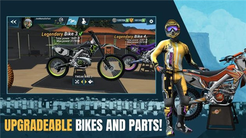 Mad Skills Motocross 3(疯狂技能摩托车越野3)app最新官方版_Mad Skills Motocross 3(疯狂技能摩托车越野3)手游下载
