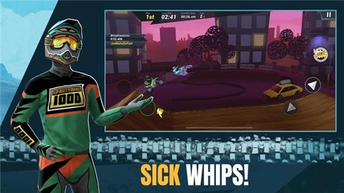 Mad Skills Motocross 3(疯狂技能摩托车越野3)app最新官方版_Mad Skills Motocross 3(疯狂技能摩托车越野3)手游下载
