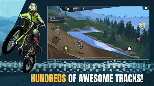 Mad Skills Motocross 3(疯狂技能摩托车越野3)app最新官方版_Mad Skills Motocross 3(疯狂技能摩托车越野3)手游下载