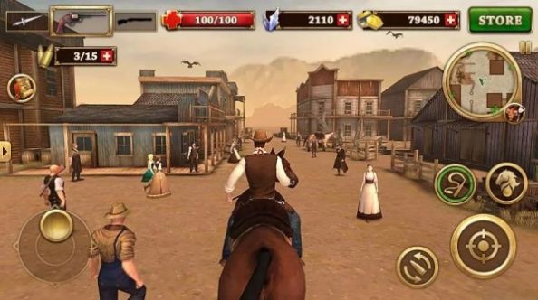 West Gunfighter(西部枪手冒险)官方版_West Gunfighter(西部枪手冒险)手机客户端