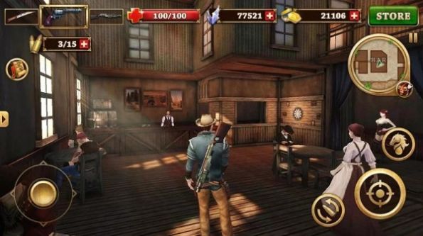 West Gunfighter(西部枪手冒险)官方版_West Gunfighter(西部枪手冒险)手机客户端