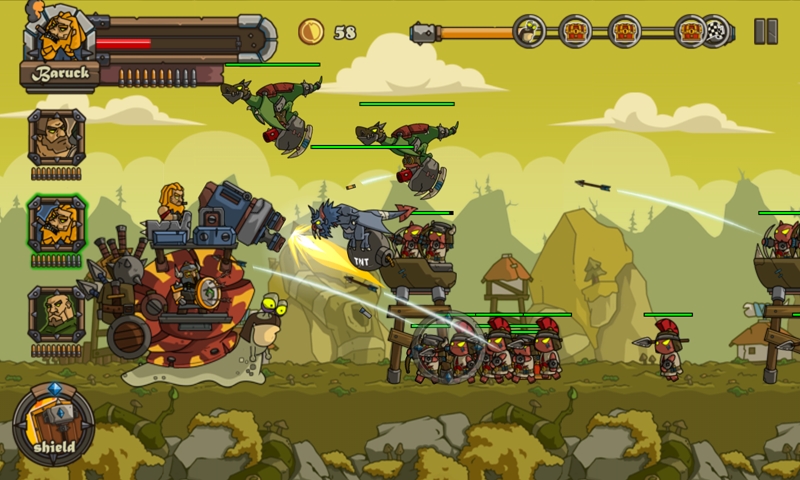 Snail Battles(蜗牛突袭)免费下载_Snail Battles(蜗牛突袭)安卓App下载