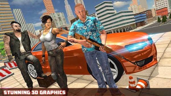 Baldy Gangster Crime City Hero(城市黑帮射击)最新版本_Baldy Gangster Crime City Hero(城市黑帮射击)2025最新手游下载