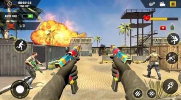 Counter Terrorist Cover Fire(士兵英雄竞技)app最新官方版_Counter Terrorist Cover Fire(士兵英雄竞技)正版手机版