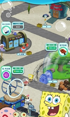 Idle SpongeBob(海绵宝宝的放置冒险)安卓App下载_Idle SpongeBob(海绵宝宝的放置冒险)手机客户端