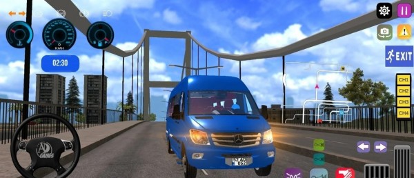 Minibus Simulation 2021(城市小巴模拟)免费下载_Minibus Simulation 2021(城市小巴模拟)2025新版