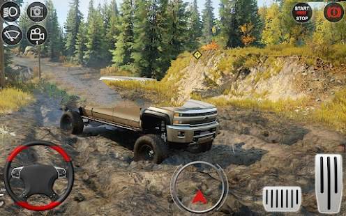 Offroad Jeep Simulator-New Mud Runner Game(新泥浆跑者)安卓App下载_Offroad Jeep Simulator-New Mud Runner Game(