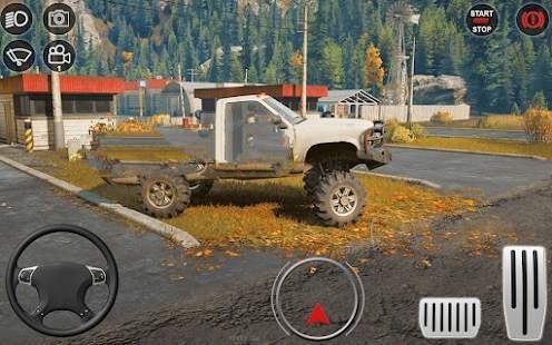 Offroad Jeep Simulator-New Mud Runner Game(新泥浆跑者)安卓App下载_Offroad Jeep Simulator-New Mud Runner Game(