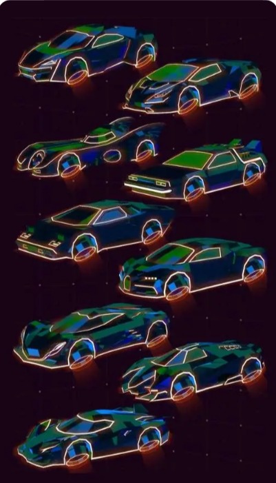 Neon Flytron(霓虹飞车)安卓版_Neon Flytron(霓虹飞车)APP下载
