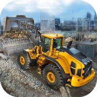 道路施工挖掘机中文版下载_道路施工挖掘机中文版下载