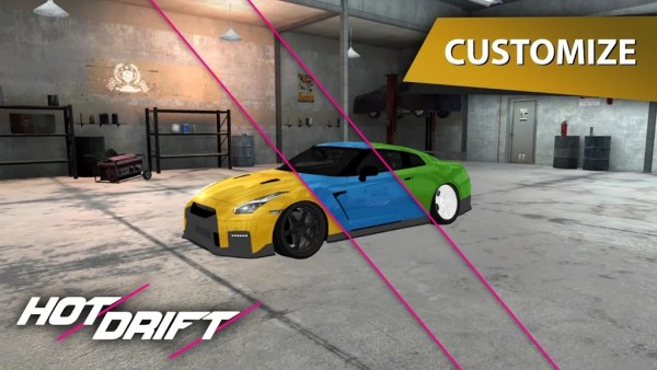 Hot Drift(热漂移)官方正版_Hot Drift(热漂移)安卓版下载