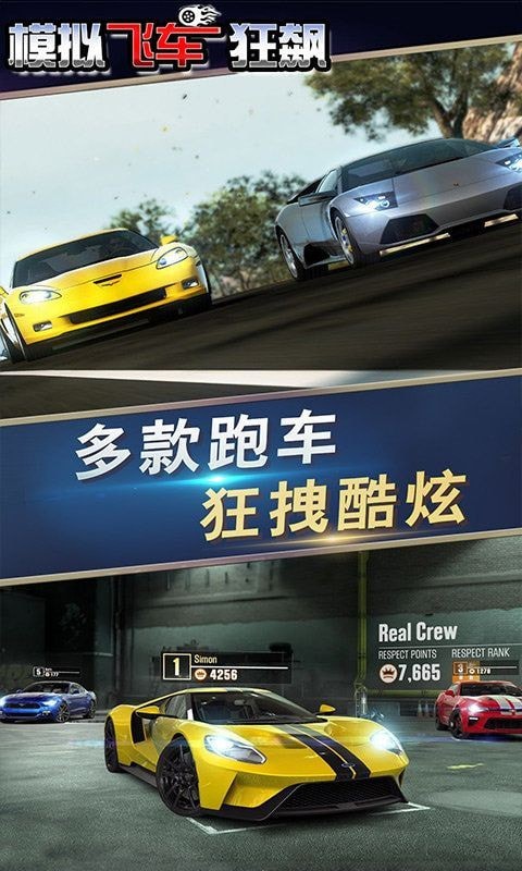 模拟飞车狂飙安卓版下载安装_模拟飞车狂飙app最新官方版