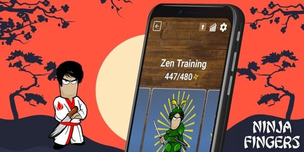 忍者手指安卓版下载安装_忍者手指手机版下载