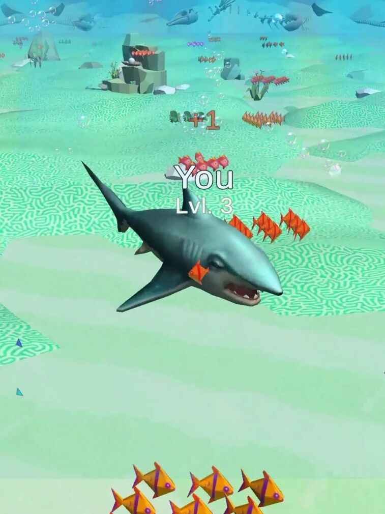 Shark Attack 3D(鲨鱼攻击3D)纯净版下载_Shark Attack 3D(鲨鱼攻击3D)纯净版下载