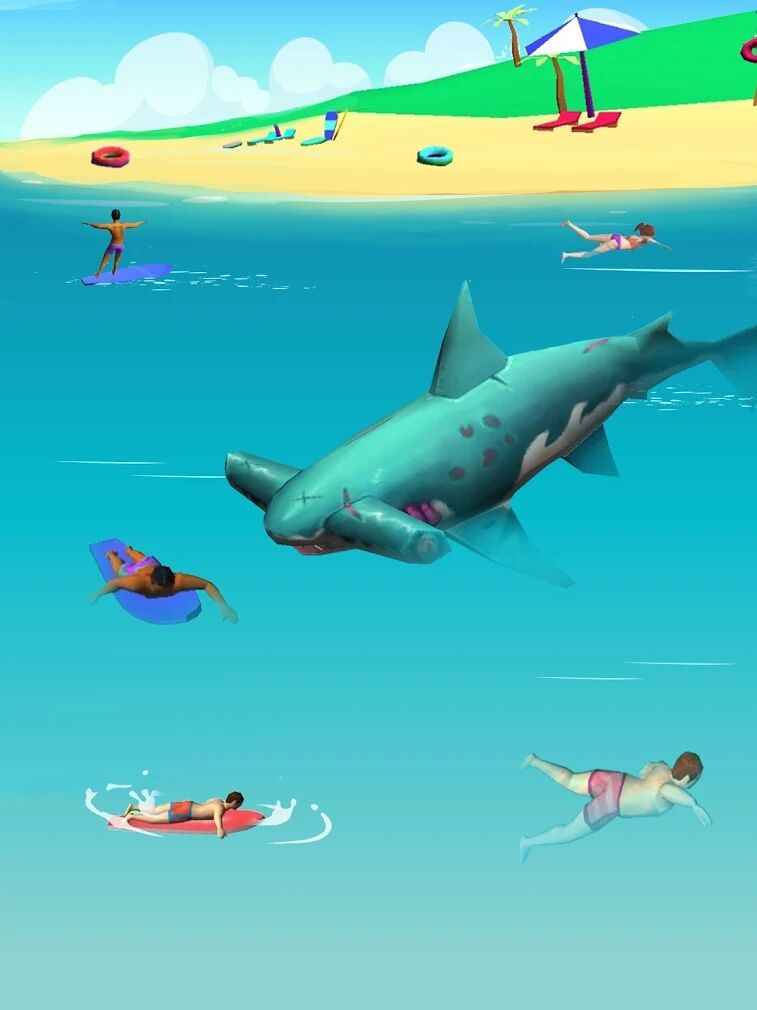 Shark Attack 3D(鲨鱼攻击3D)纯净版下载_Shark Attack 3D(鲨鱼攻击3D)纯净版下载