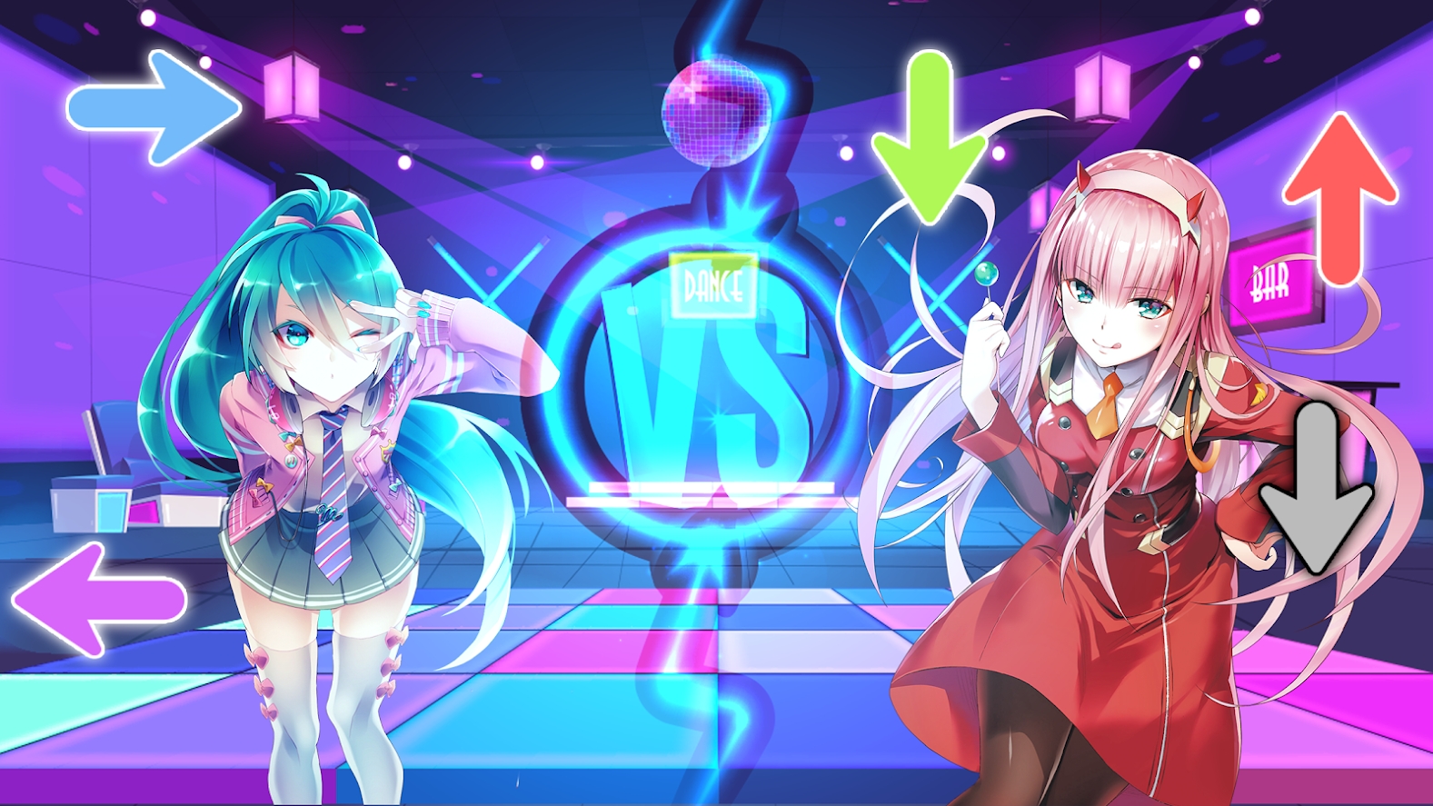 FNF Dance Battle(女动漫学校舞蹈大战)免费版下载_FNF Dance Battle(女动漫学校舞蹈大战)安卓版下载安装