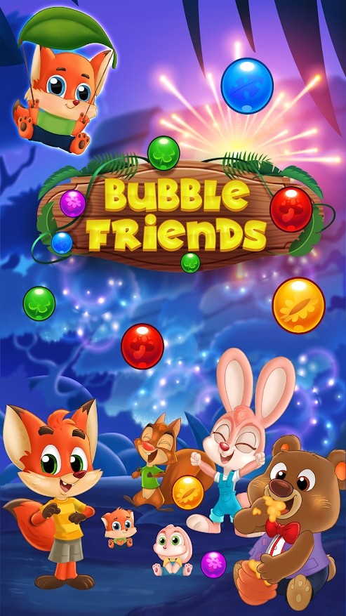 Bubble Friends(泡泡朋友射击)免费版_Bubble Friends(泡泡朋友射击)官方下载