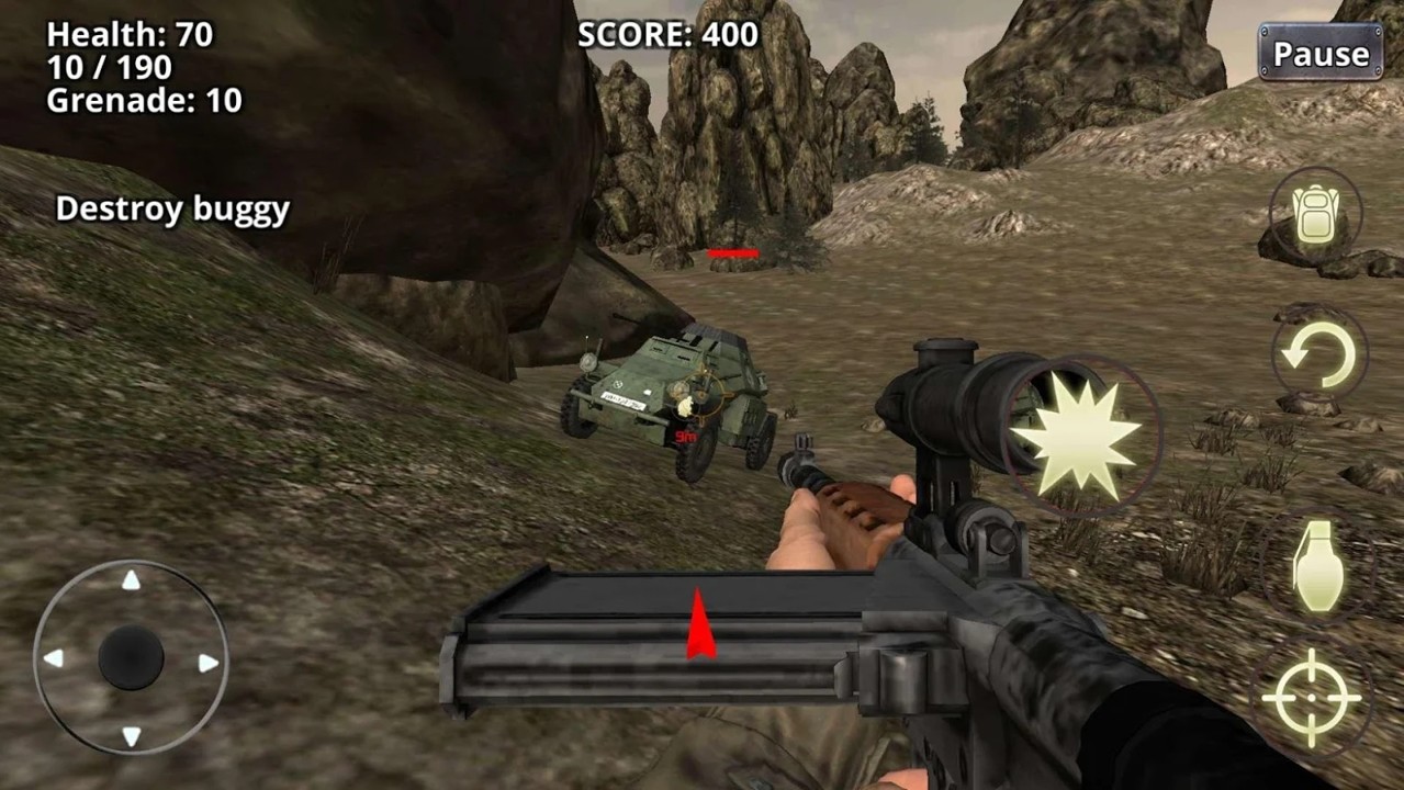 War Battleground WW2 Shooter(二战战场射手)单机版下载_War Battleground WW2 Shooter(二战战场射手)2025最新版免费下载