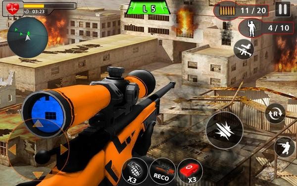 Sniper Fury 2020(射击狙击狂怒)安卓2025最新版本_Sniper Fury 2020(射击狙击狂怒)免费下载