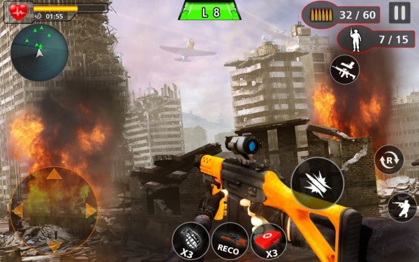 Sniper Fury 2020(射击狙击狂怒)安卓2025最新版本_Sniper Fury 2020(射击狙击狂怒)免费下载