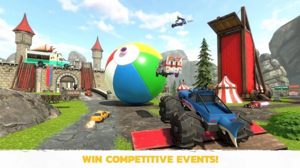 Crash Drive 3(极速碰撞赛车3)手游_Crash Drive 3(极速碰撞赛车3)2025最新版下载
