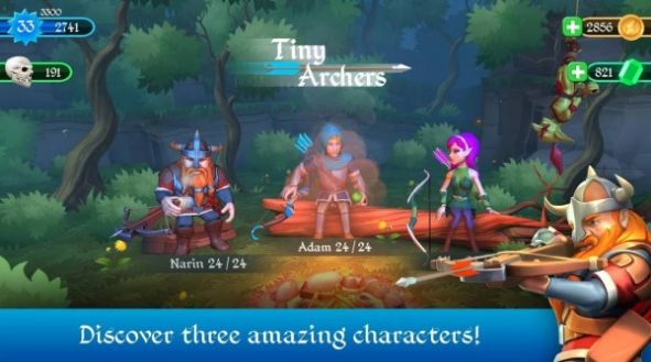 TinyArchers(弓手传奇英雄)免费版游戏下载安装_TinyArchers(弓手传奇英雄)单机版下载