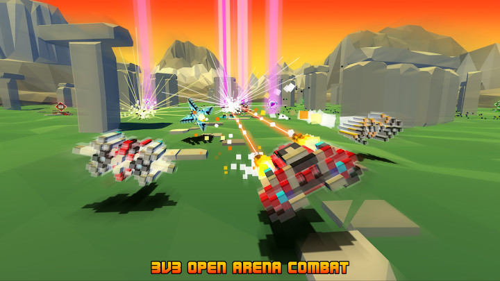 HC: Battle Arena(极速飞船竞技场)官方版_HC: Battle Arena(极速飞船竞技场)安卓版下载安装