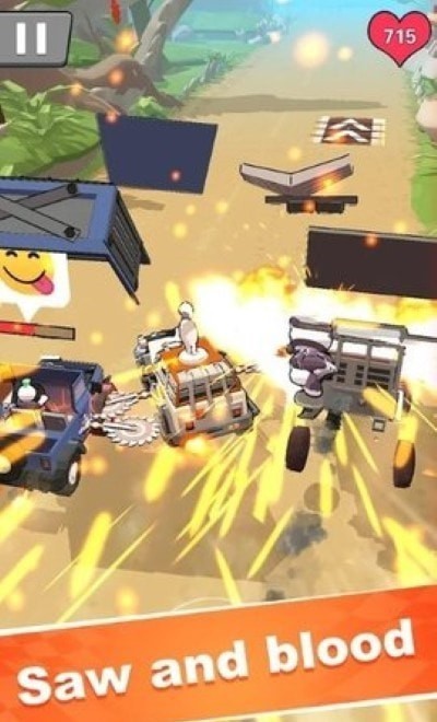 Car Rush: Fighting & Racing(汽车狂飙打斗与赛车)中文版下载_Car Rush: Fighting & Racing(汽车狂飙打斗与赛车)新版手游