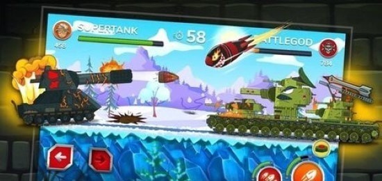Gerand Tanks(冒险坦克)安卓App_Gerand Tanks(冒险坦克)2025最新版