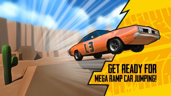 大坡道车Mega Ramp CarAPP下载_大坡道车Mega Ramp Car安卓版下载