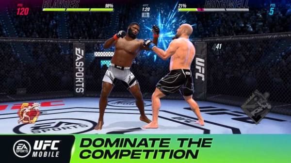 UFC终极格斗冠军最新版本下载安装_UFC终极格斗冠军正版手机版