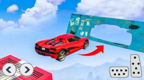 Super Hero Car Stunt(超级英雄特技飙车)安卓2025最新版本_Super Hero Car Stunt(超级英雄特技飙车)全新2025版