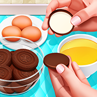 Chocolate Sandwich Cookies Make(巧克力夹心饼干制作)2025最新版免费下载_Chocolate Sandwich Cookies Make(巧克力夹心饼干制作)安卓版