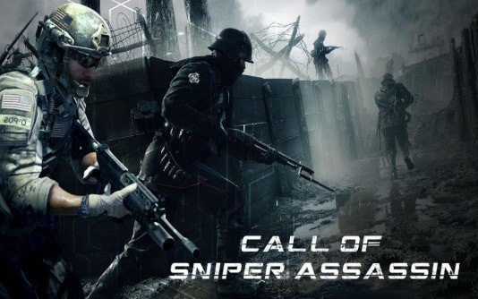 Call of Sniper Assassin(狙击手的召唤杀手)免费版游戏_Call of Sniper Assassin(狙击手的召唤杀手)2025最新版