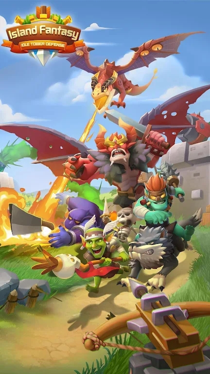 Island Fantasy - Idle Tower Defense(岛屿幻想空闲塔防)2025最新版下载_Island Fantasy - Idle Tower Defense(岛屿幻想空闲塔防)