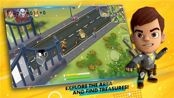 Treasure Wars(宝藏战争)免费2025新版_Treasure Wars(宝藏战争)安卓版