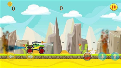 Monster Truck gun(怪物卡车枪)手机版_Monster Truck gun(怪物卡车枪)2025最新手机版下载