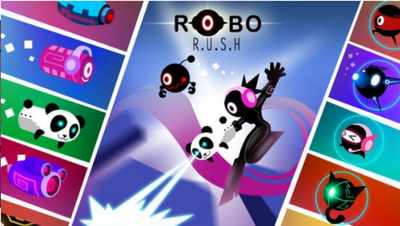 Robo Rush(超炫跑酷)官方正版免费_Robo Rush(超炫跑酷)官方正版