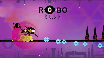 Robo Rush(超炫跑酷)官方正版免费_Robo Rush(超炫跑酷)官方正版